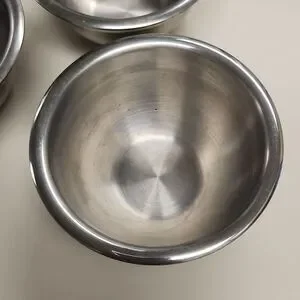 Kirkland Stainless Steel Prep Bowl 10 Oz. Set Of 3