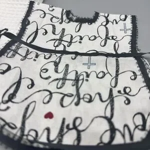 Kitchen hand Towel And Dish Soap cloth cover