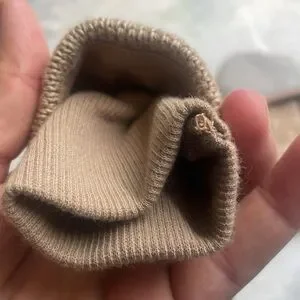 Knit Mittens And Booties