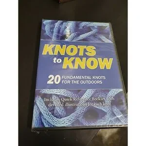 Knots to Know: 20 Fundamental Knots for the Outdoors by Nicole Whiting (English)