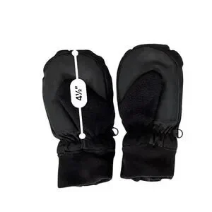 Kombi Insulated Black Snowball Ski Winter Mittens Children's LARGE 4YO