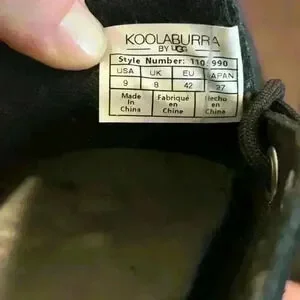 Koolaburra By UGG Asaiah Chukka Boot Men's 9 - Like New