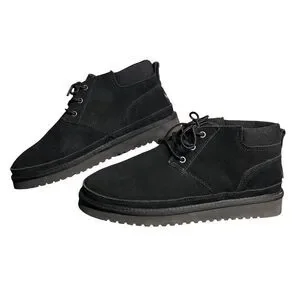 Koolaburra By UGG Chukka Boots Mens Size 9 Suede Fleece Lined Shoes 1121497