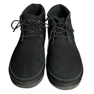 Koolaburra By UGG Chukka Boots Mens Size 9 Suede Fleece Lined Shoes 1121497