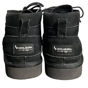 Koolaburra By UGG Chukka Boots Mens Size 9 Suede Fleece Lined Shoes 1121497