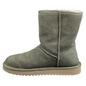 Koolaburra X UGG Women’s Green Suede Winter Boot Size US 8119