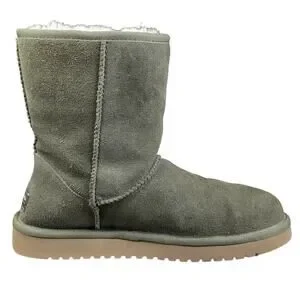 Koolaburra X UGG Women’s Green Suede Winter Boot Size US 8119