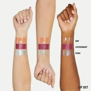 Kylie Cosmetics Batman Lip Set Trio