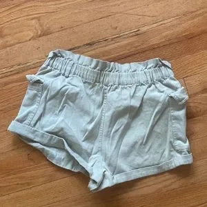 L.A. Hearts Green Shorts