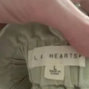 L.A. Hearts Green Shorts