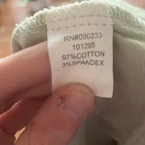 L.A. Hearts Green Shorts