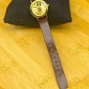 Ladies Mickey Mouse Gently Used Watch That Functions Well And Has Fresh battery