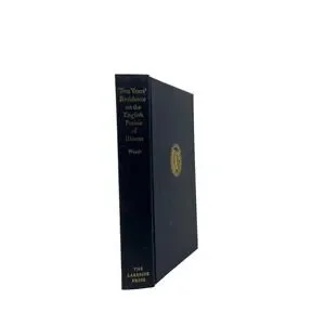 Lakeside Press Classics "Two Years Residence Illinois" 1968 Hardcover Card GUC