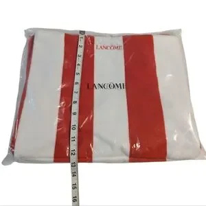 Lancome Summer Striped Tote Bag