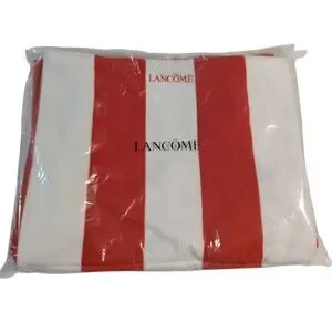Lancome Summer Striped Tote Bag