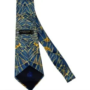 Lanvin Silk Tie New