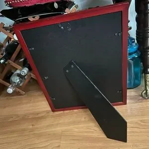Large Framed Valentines Picture