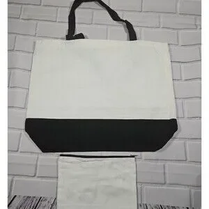 Large Size Tote Inspirational Gift Quote Bag. Matching Mini Bag Canvas Tote Bag