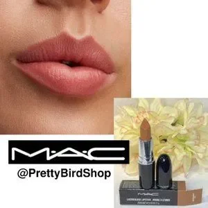 Last one MAC FEMMOMENON 555 Lipstick NIB Lustreglass