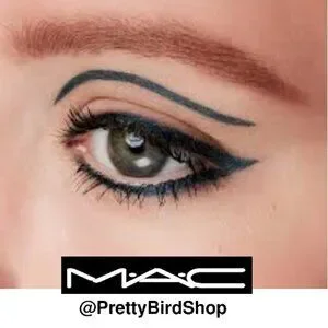Last One MAC HELL BENT Liner Gel Pencil NIB Color Excess Hell-Bent Colour