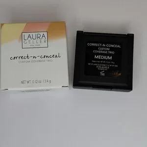 Laura Geller Custom Coverage Trio In Medium