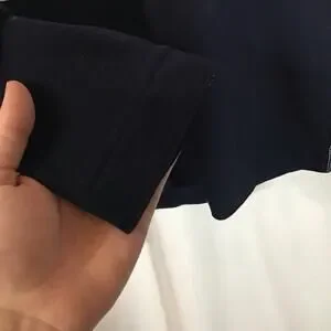 Lauren Jeans Co. RL 100% Cotton Nautical Patriotic Vintage Hoodie Front Lace SM