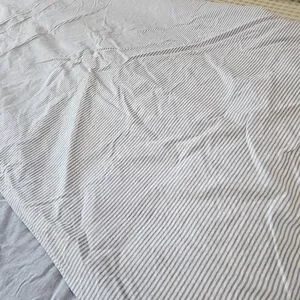 Lauren Ralph Lauren Duvet Cover Light Blue/Blue White Stripe Full/Queen