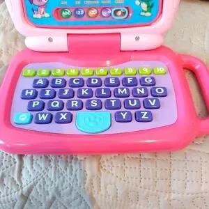 Leapfrog 2 In 1 Touch Tablet Pink Letters Numbers Email Games Music