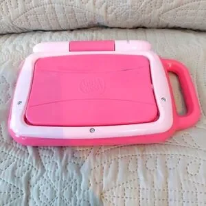 Leapfrog 2 In 1 Touch Tablet Pink Letters Numbers Email Games Music