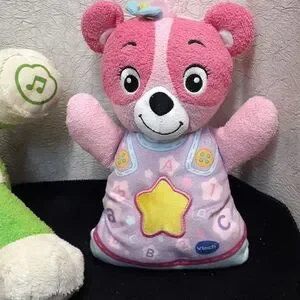 LeapFrog My Pal Scout And Soothing Songs Bear Interactive Plush Puppy Toys