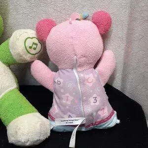 LeapFrog My Pal Scout And Soothing Songs Bear Interactive Plush Puppy Toys