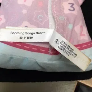 LeapFrog My Pal Scout And Soothing Songs Bear Interactive Plush Puppy Toys