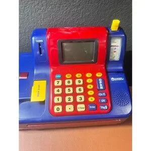 Learning Resources Pretend & Play Teaching Cash Register (LER2690)