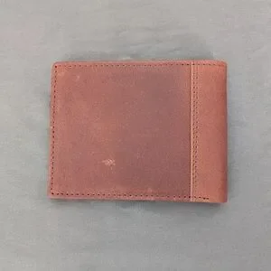 Leather Bi-fold Wallet With The Seal Of The President Of The United States