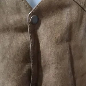 Leather Gallery Vintage Brown Leather Vest 52
