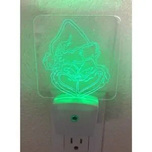 LED Color Changing Nightlight~Laser Engraved~Your Choice Can Be Customized