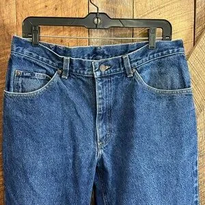 Lee Men’s Denim Jeans Bootcut Size 34x30