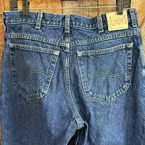 Lee Men’s Denim Jeans Bootcut Size 34x30