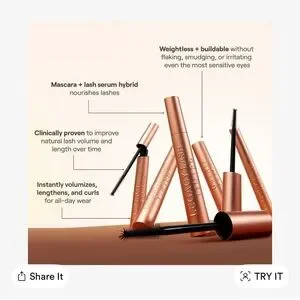 Legacy Lash Volumizing & Lengthening Mascara