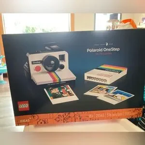LEGO 21345 Ideas Polaroid OneStep SX-70 Camera Model 516 pcs/pzs - NEW SEALED