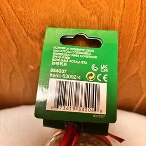 LEGO Christmas Ornament Santa 854037 Holiday Build Set 215 Pcs New Sealed