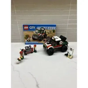 LEGO City Great Vehicles 4 X 4 Off Roader Kit (176 Piece)