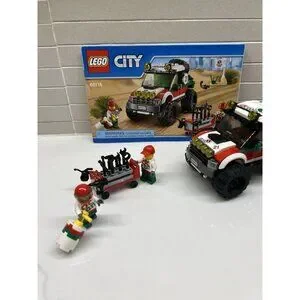 LEGO City Great Vehicles 4 X 4 Off Roader Kit (176 Piece)