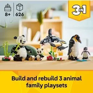 ⭐️LEGO Creator 3 In 1 — Wild Animals Panda