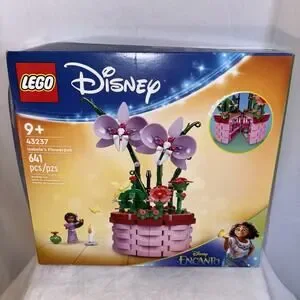 LEGO Disney Encanto Isabelas Flowerpot Set 43237- 641 Pc- NEW SEALED