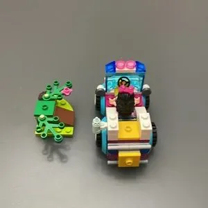 Lego Friends 41086 Vet Ambulance 2015 Emma Retired No Box/Instructions COMPLETE