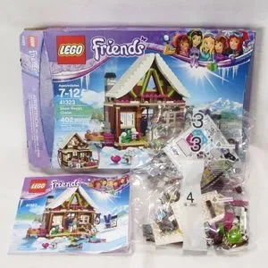 LEGO Friends 41323 41390 41444 Snow Resort Stage Cafe Bundle For Parts