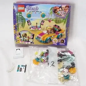 LEGO Friends 41323 41390 41444 Snow Resort Stage Cafe Bundle For Parts