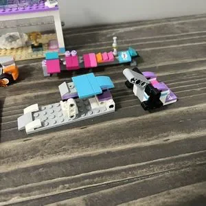 Lego Friends 41351 Creative Tuning Shop 95% Complete No Box