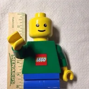 Lego LED Flashlight 8” Solar Powered Figure Torch Lrgfigurine Rare Not Lighting‌